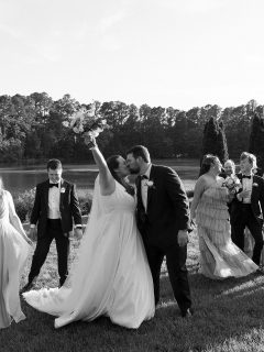 The most special part of any wedding is celebrating the love at the heart of it all. I felt so lucky and honored to be part of the beautiful journey as my sweet assistant, Sydney, and her husband, Matt, said “I do” this May. It was a true joy to witness their day and I’m so grateful for all that Sydney has brought into my life, both personally and professionally.

Coordination @hannahbeventsnc 
Location @angusbarnpavilion / @angusbarn 
Photographer @foxtailco
Florals @teacupfloral